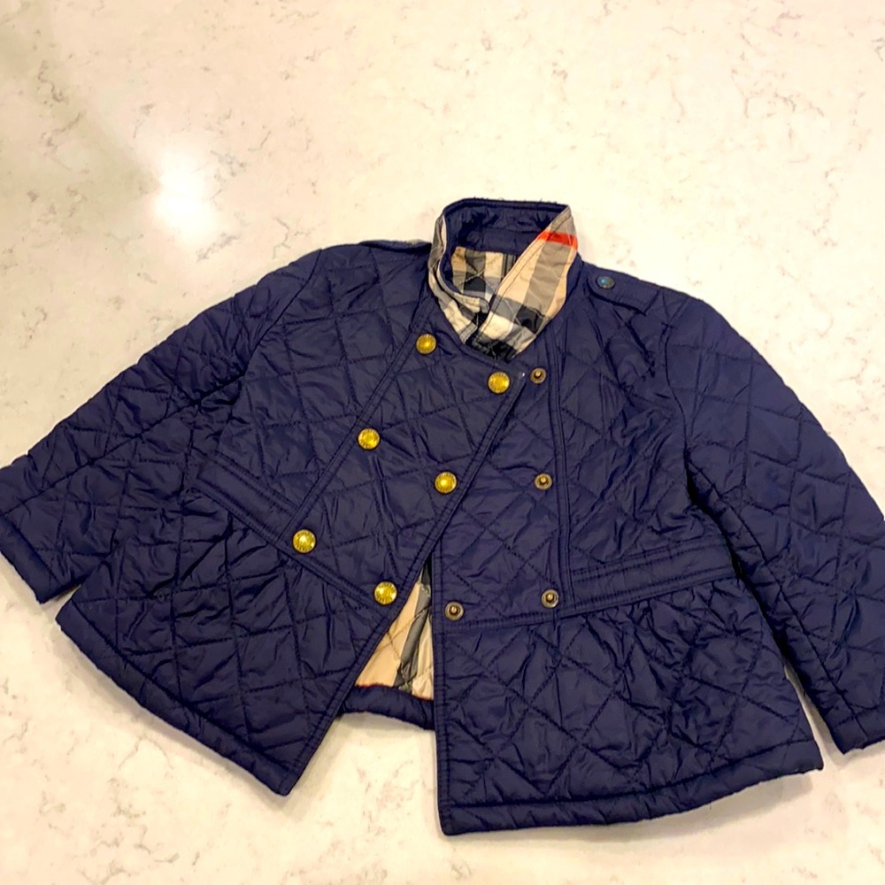 Burberry 18m quilted jacket